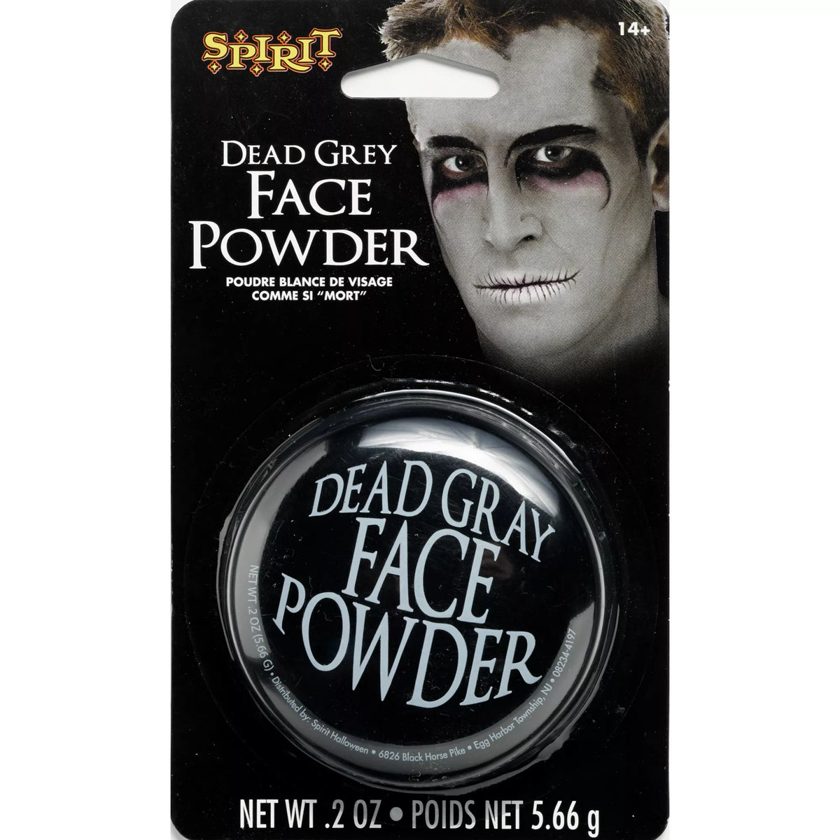 Gray Face Powder