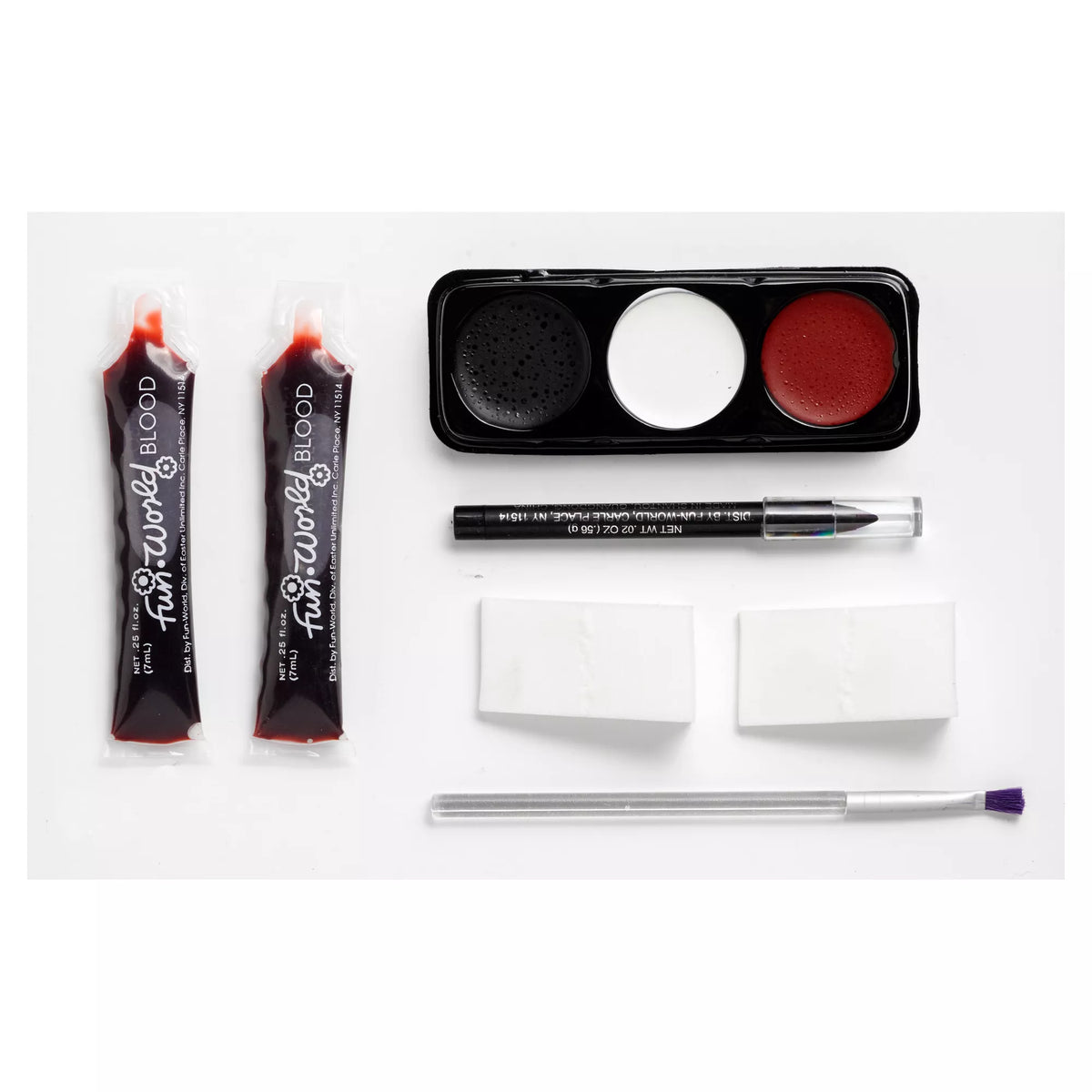 Killer Clown Makeup Kit