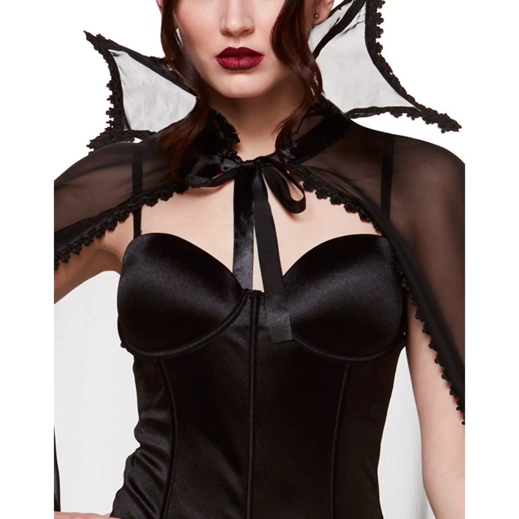Adult Sheer Vampire Cape