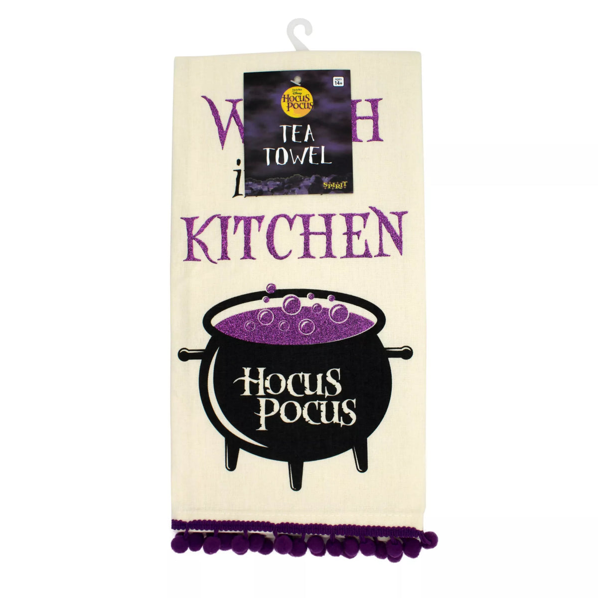 Witch Kitchen Hocus Pocus Dish Towel - Hocus Pocus