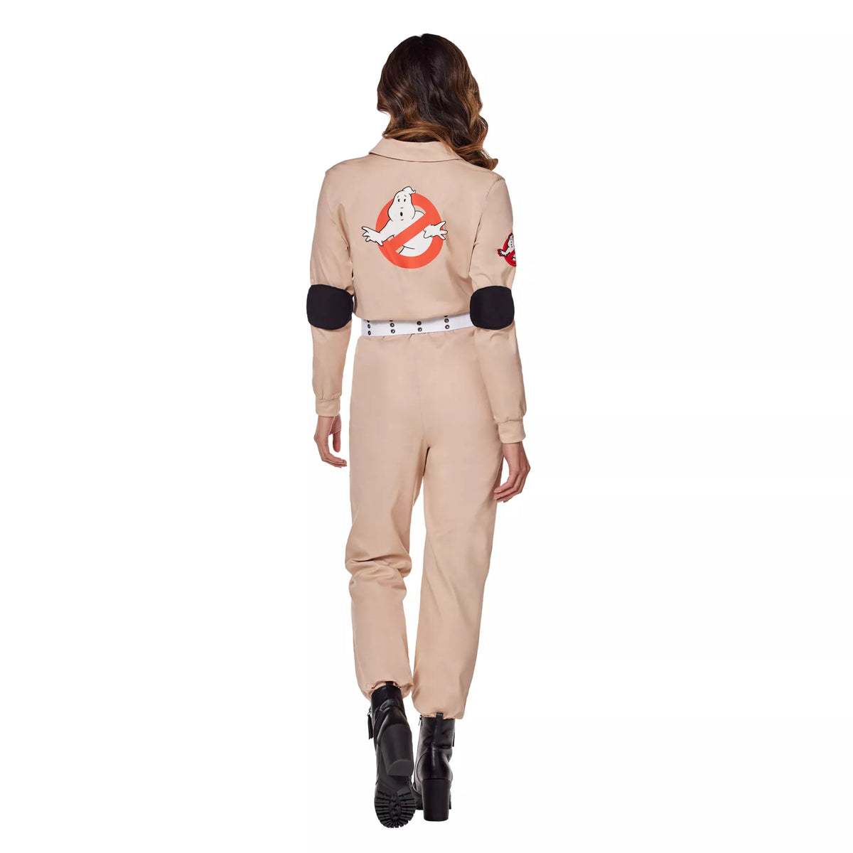 Adult Womens Ghostbusters One Piece Costume - Ghostbusters Classic