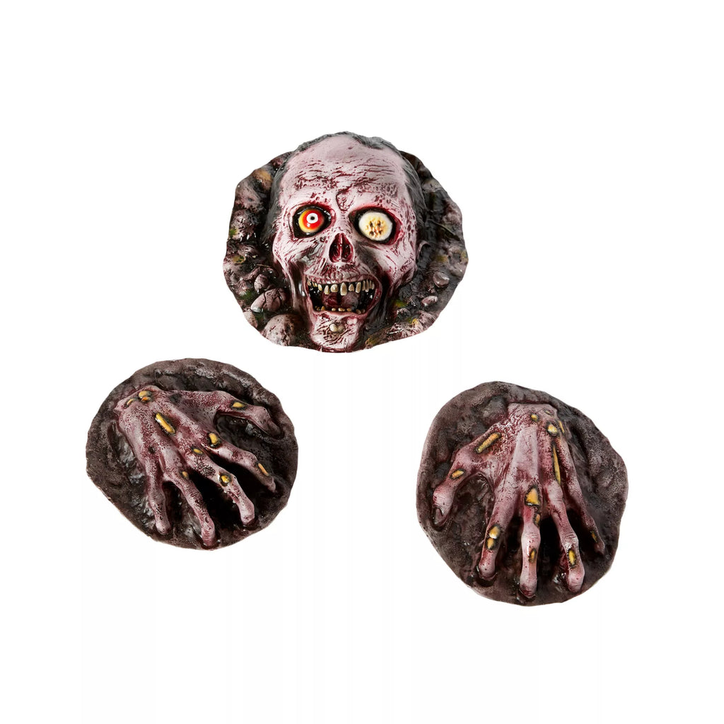 Ground Breaking Decaying Zombie Prop