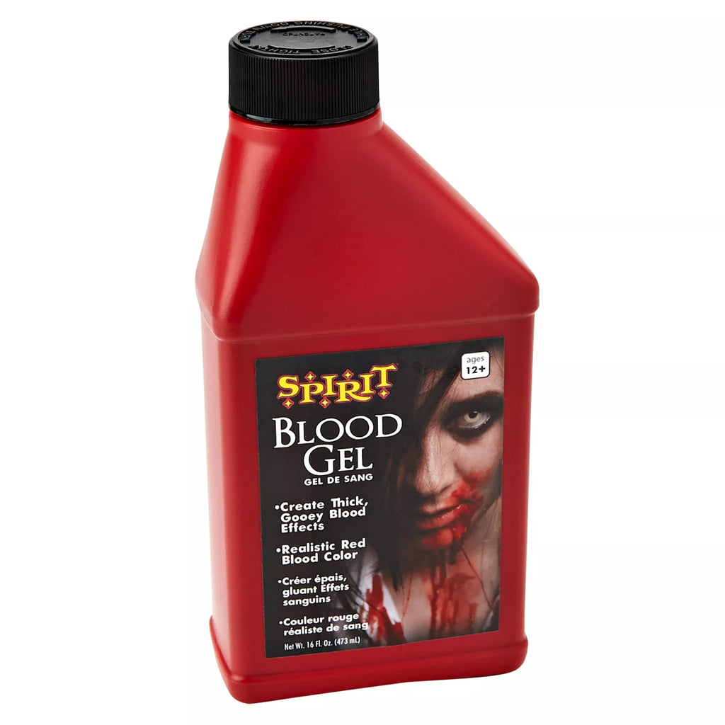 Blood Gel Pint Bottle 16 oz.