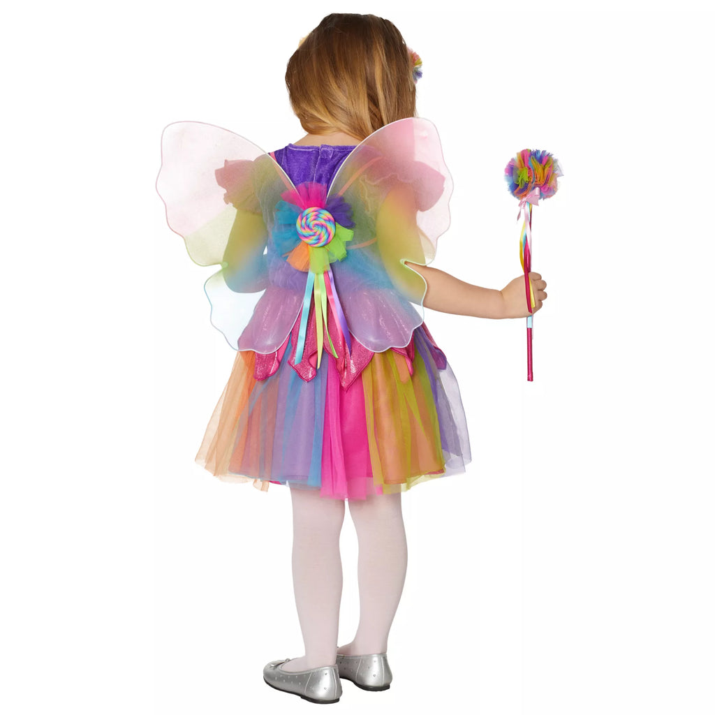 Toddler Rainbow Fairy Costume