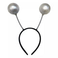 Silver Bopper Alien Headband