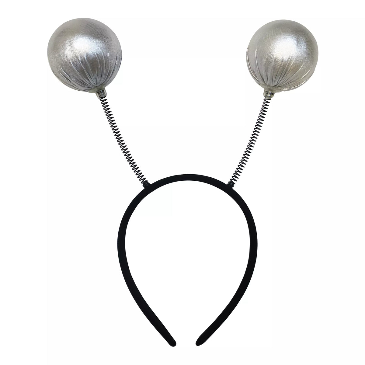 Silver Bopper Alien Headband