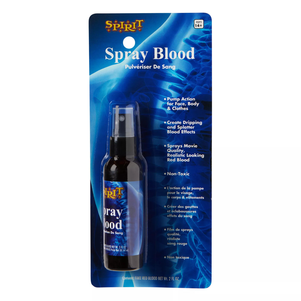 Fake Spray Blood - 2 oz.