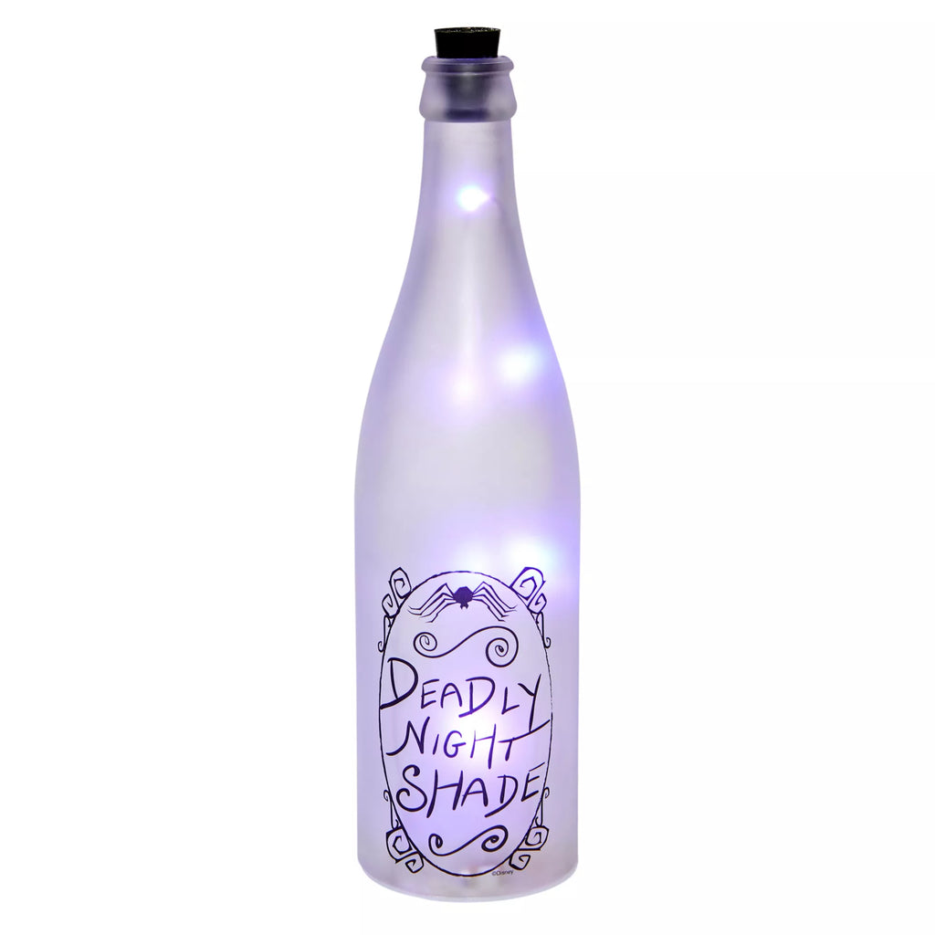 Light-Up LED Deadly Nightshade Bottle - The Nightmare Before Christmas
