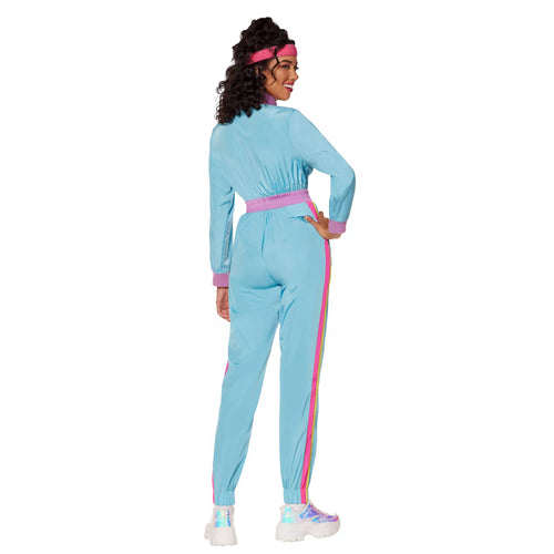 Adult '80s Workout Costume