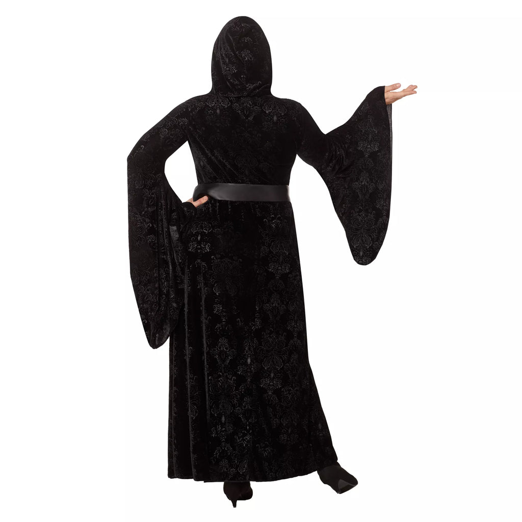 Velvet Hooded Robe