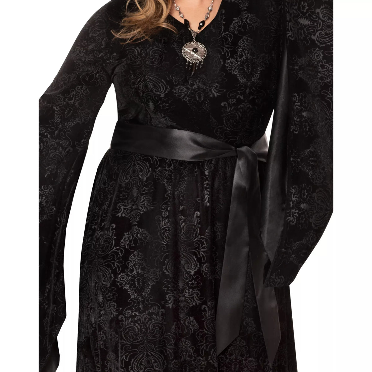 Velvet Hooded Robe