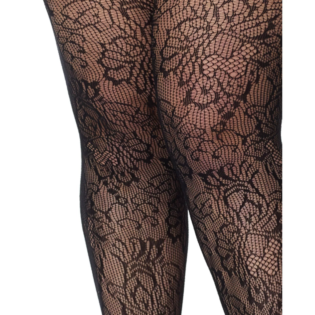 Black Gothic Vampire Tights