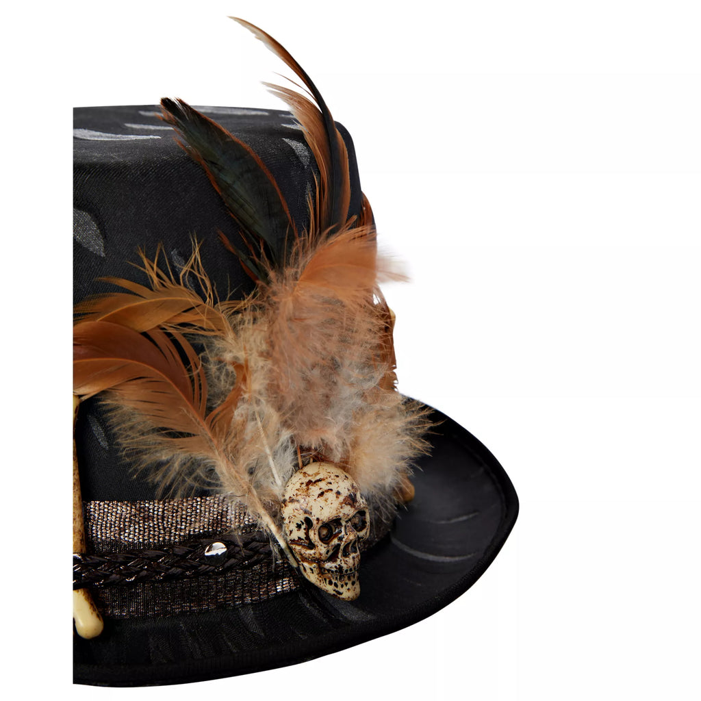 Witch Doctor Top Hat Deluxe