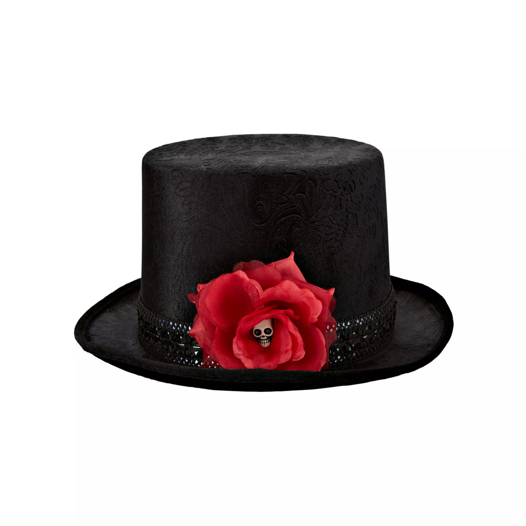 Sugar Skull Top Hat
