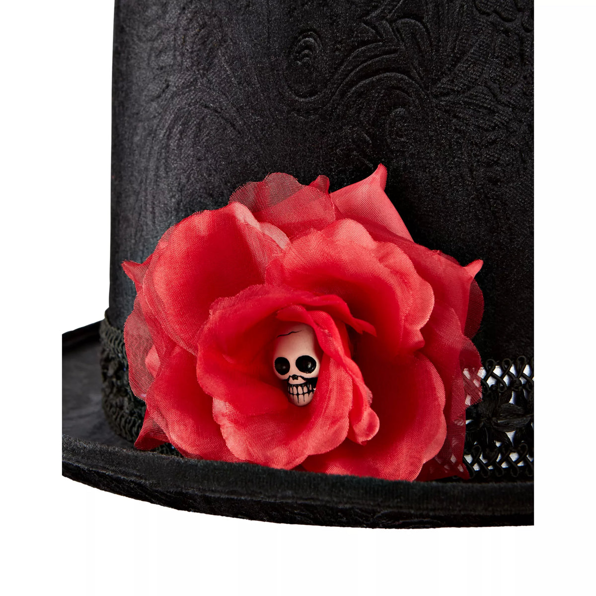 Sugar Skull Top Hat