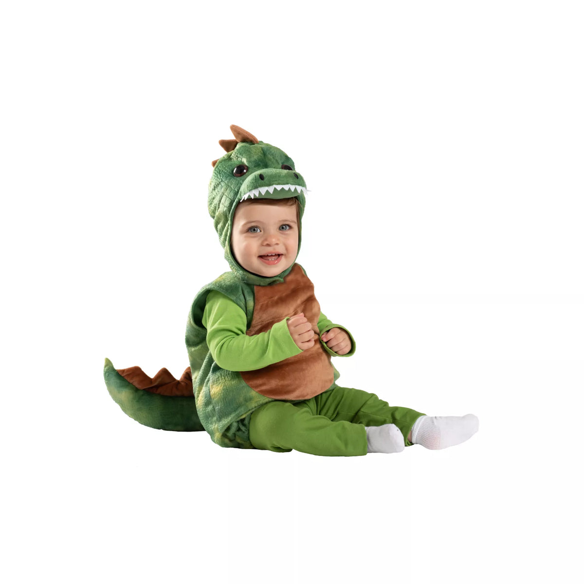 Baby Plush Dinosaur Costume