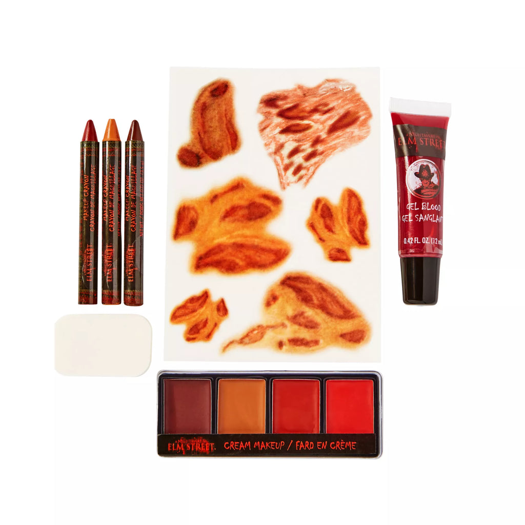A Nightmare On Elm Street Makeup Kit