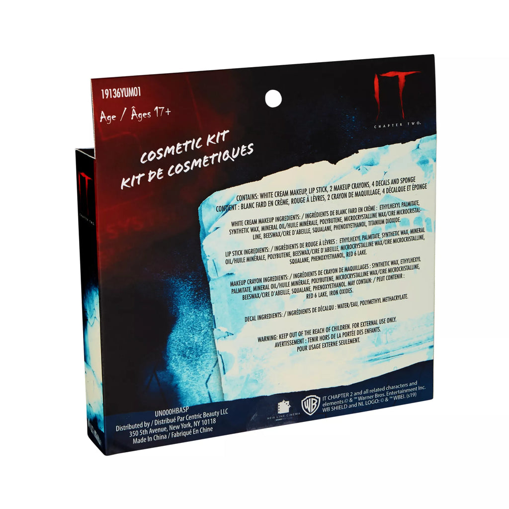 Pennywise Makeup Kit - It