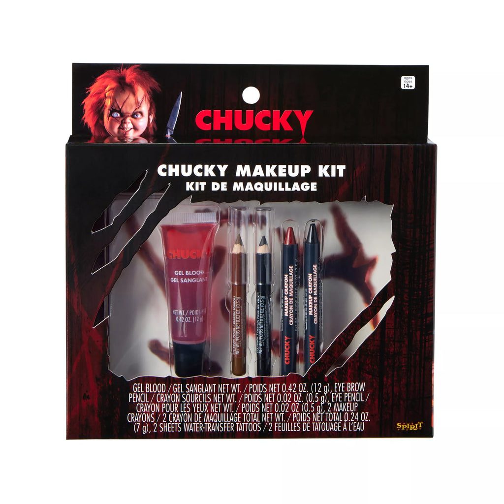 Chucky Makeup Kit