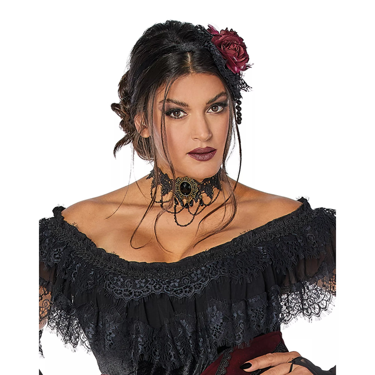 Adult Victorian Vampiress Costume - The Signature Collection