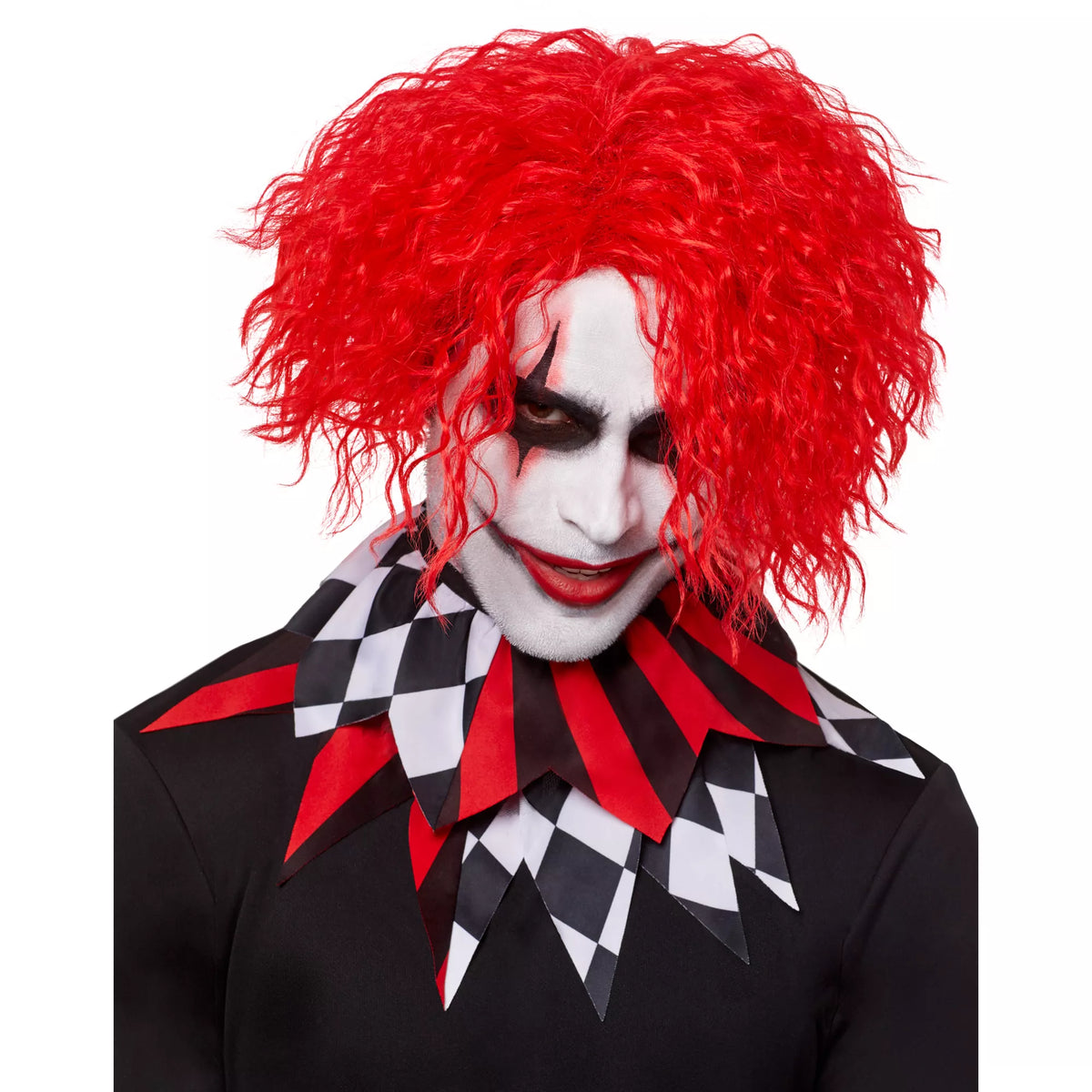 Red Sinister Wig