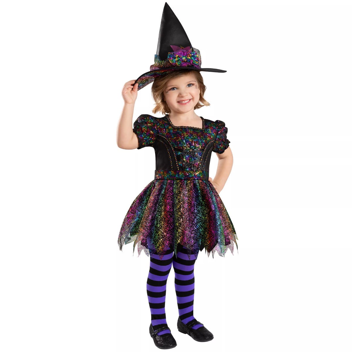 Toddler Sequin Witch Costume