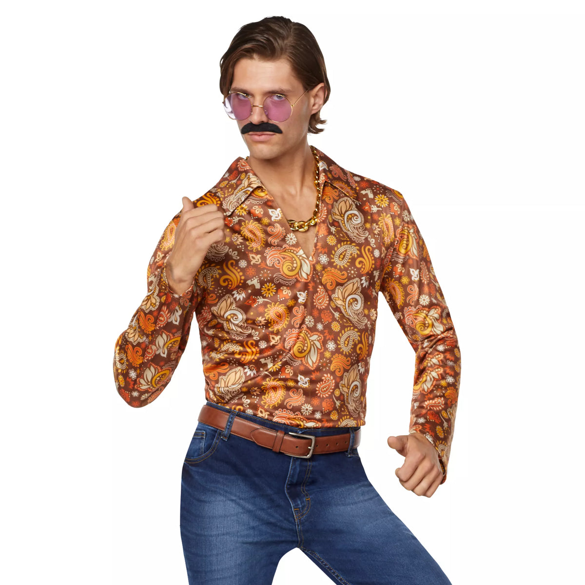 Groovy Man '60s Costume Kit