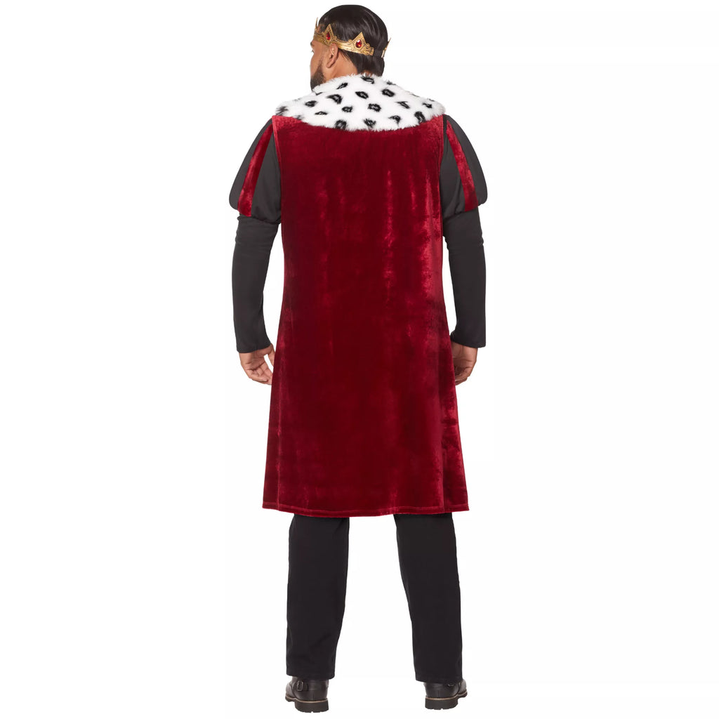 Adult Noble King Plus Size Costume