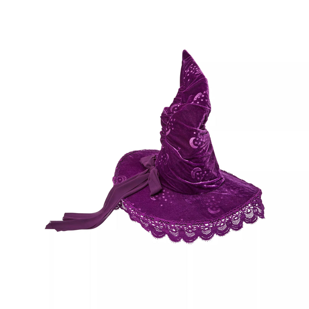 Purple Celestial Witch Hat