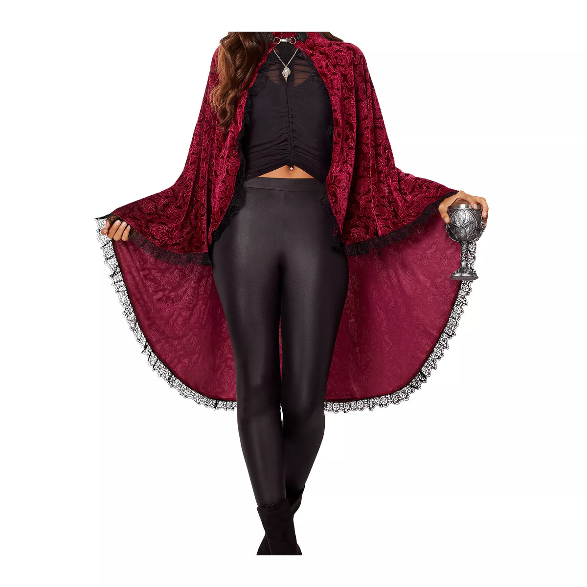 Adult Victorian Vampire Cape