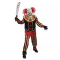 Kids Cursed Clown Costume