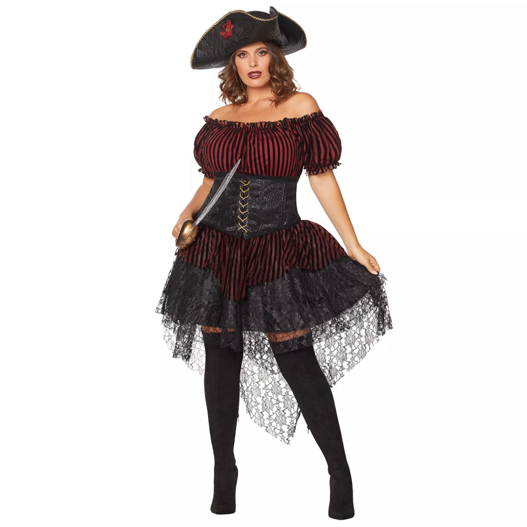 Adult Lady of Seas Costume