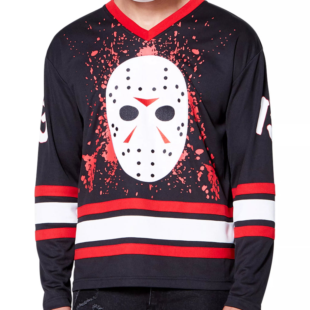 Jason Voorhees Plus Size Hockey Jersey - Friday the 13th