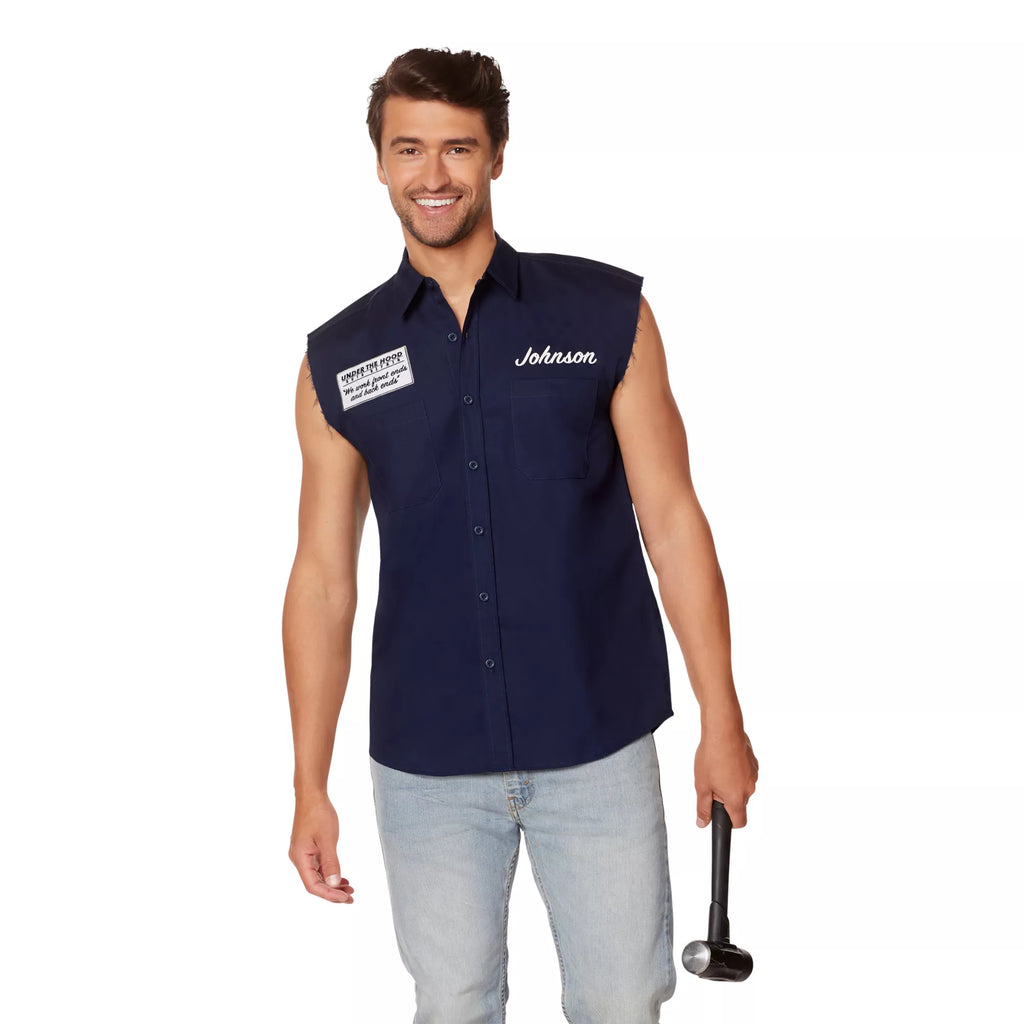 Adult Under the Hood Mechanic Vest