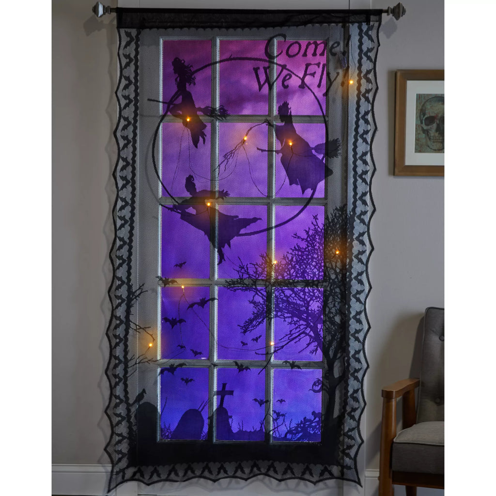Light-Up Lace Panel – Hocus Pocus