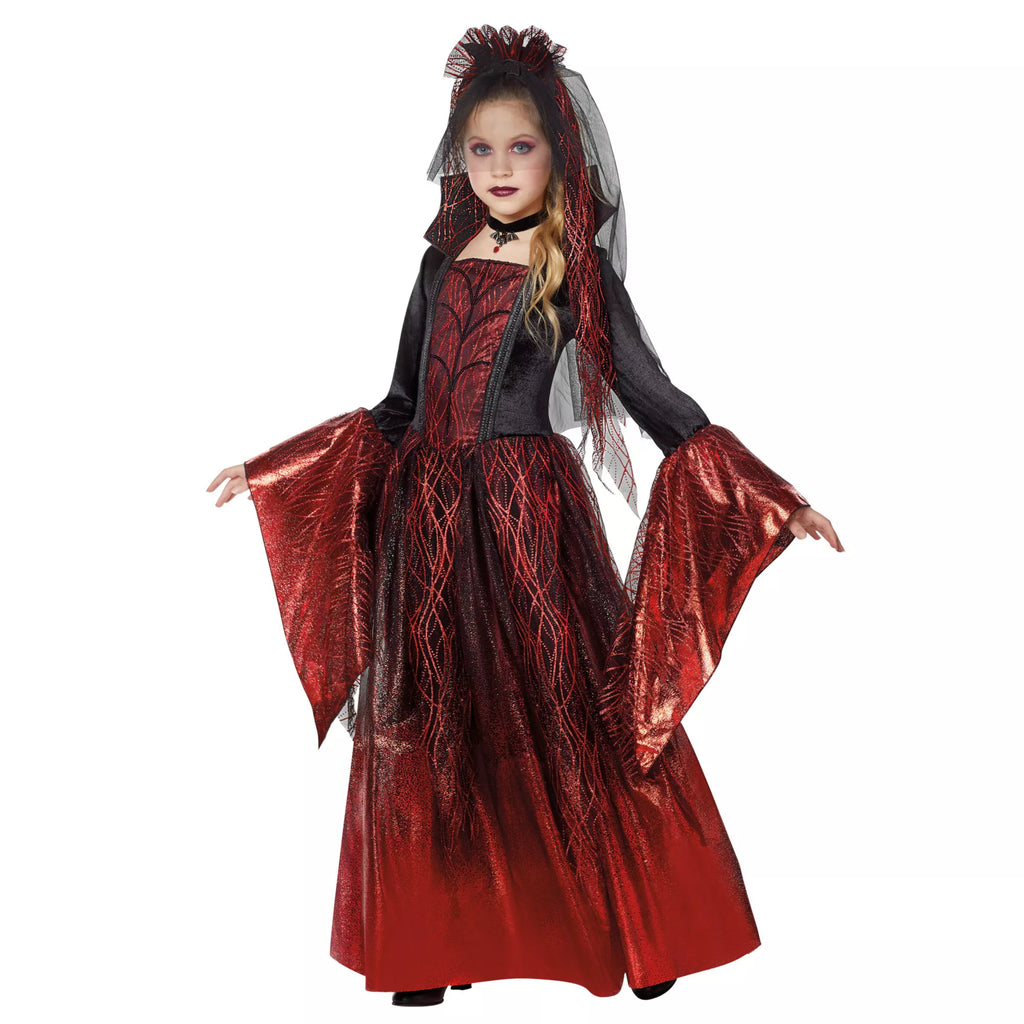 Kids Scarlet Enchantress Costume