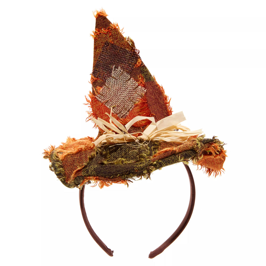 Scarecrow Mini Hat Headband