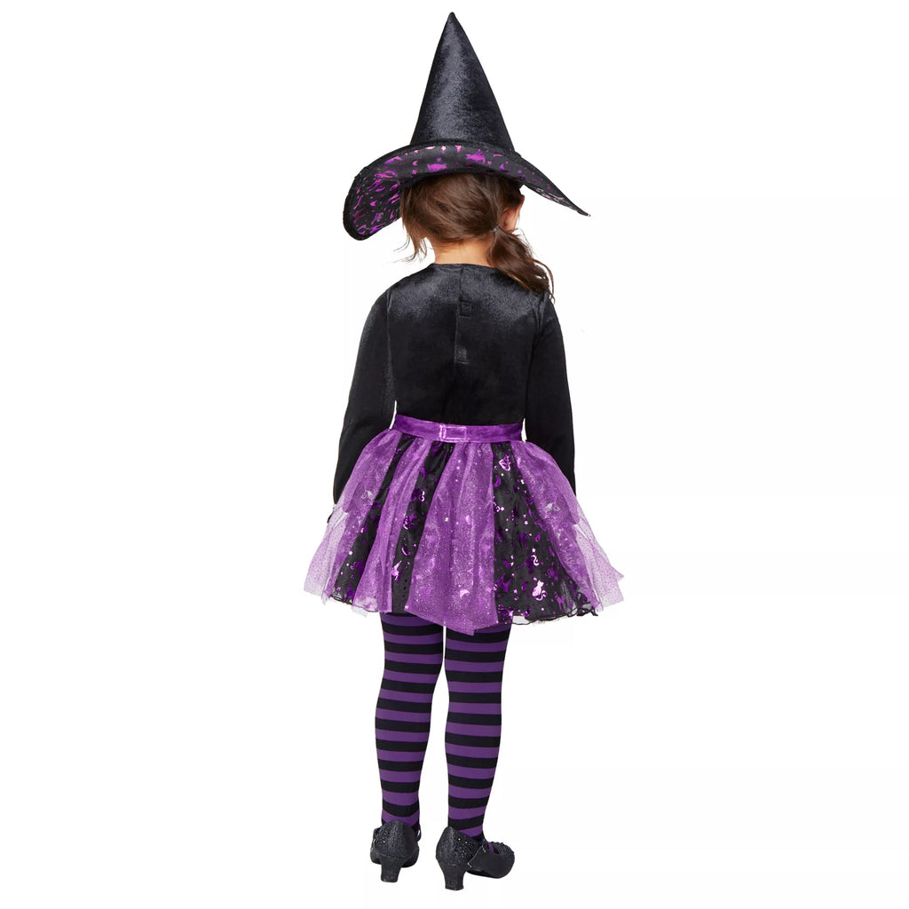 Toddler Fancy Witch Costume