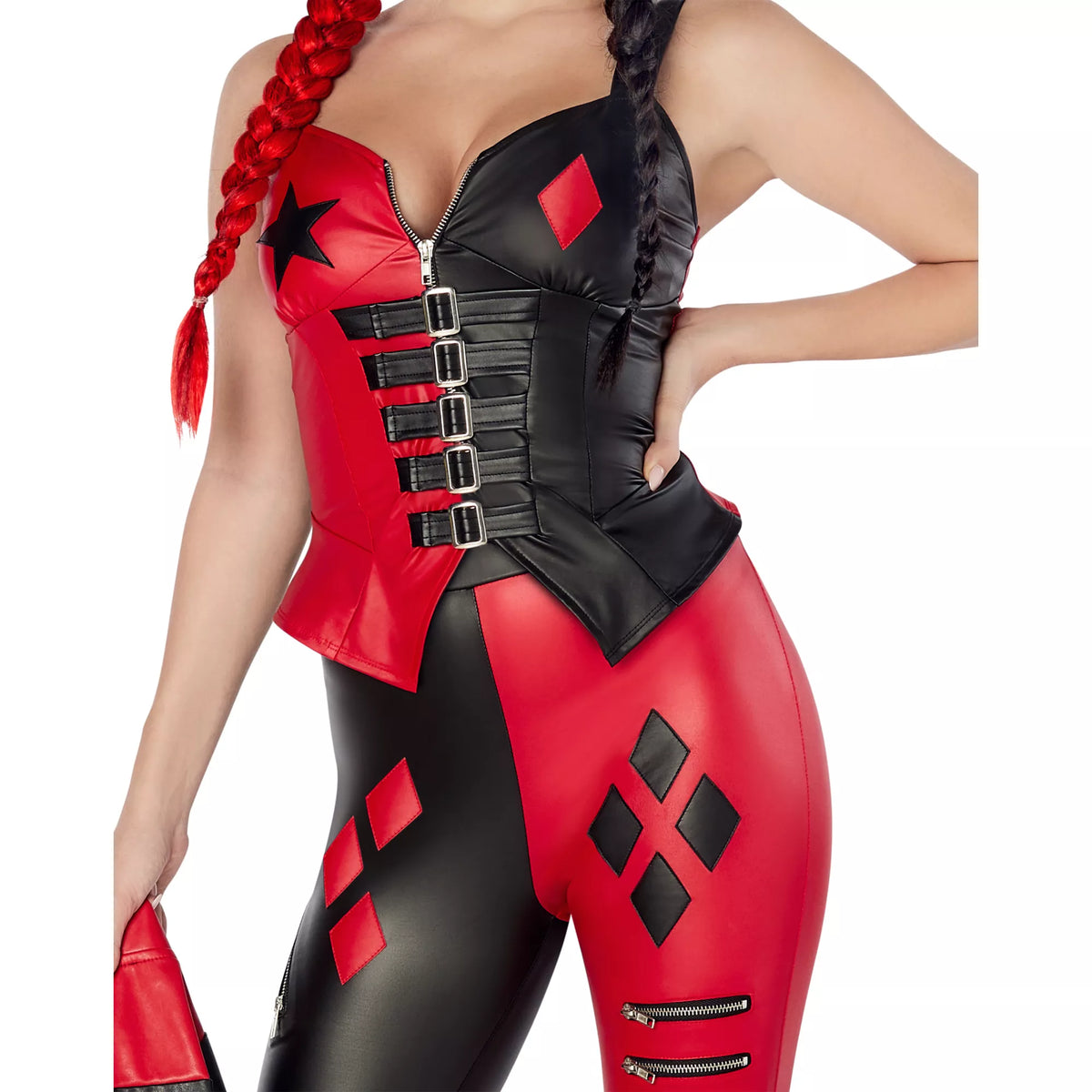 Harley Quinn Two-Piece Costume - The Suicide Squad