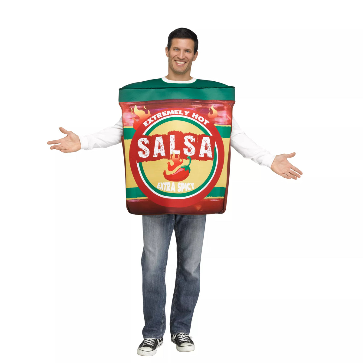 Adult Chips and Salsa Couples Costume