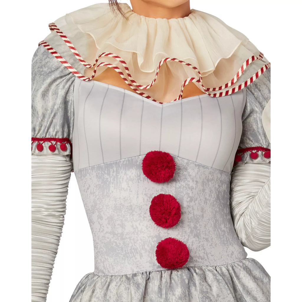 Adult Pennywise Clown Dress Costume - It: Chapter Two