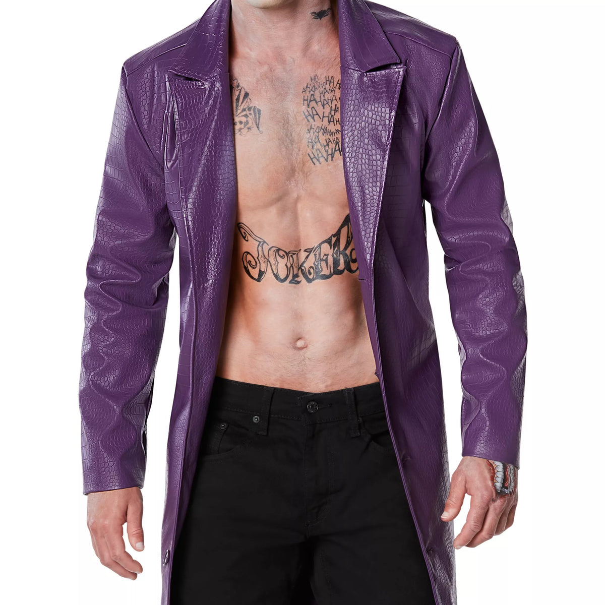 Adult Joker Jacket - Suicide Squad