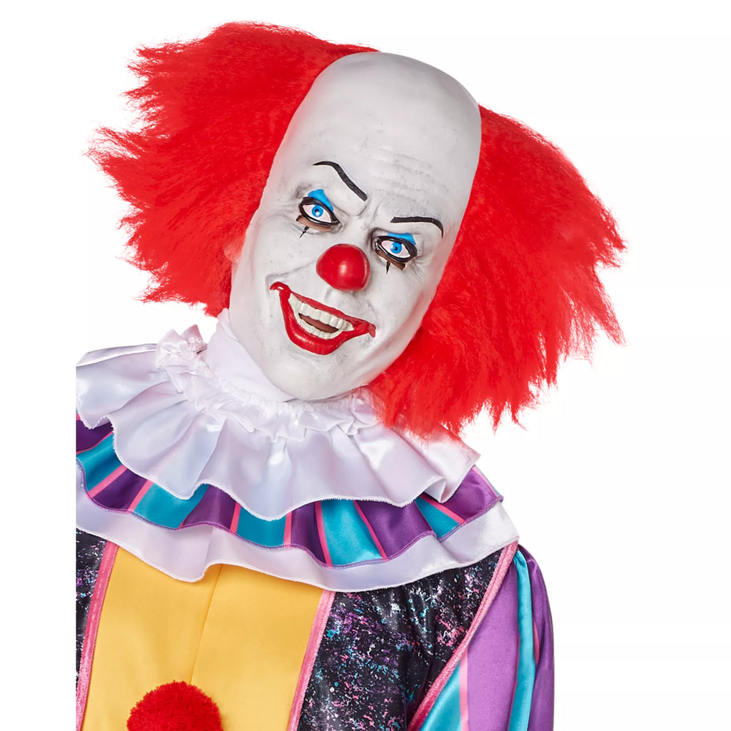 Adult Classic Pennywise Clown Costume - It