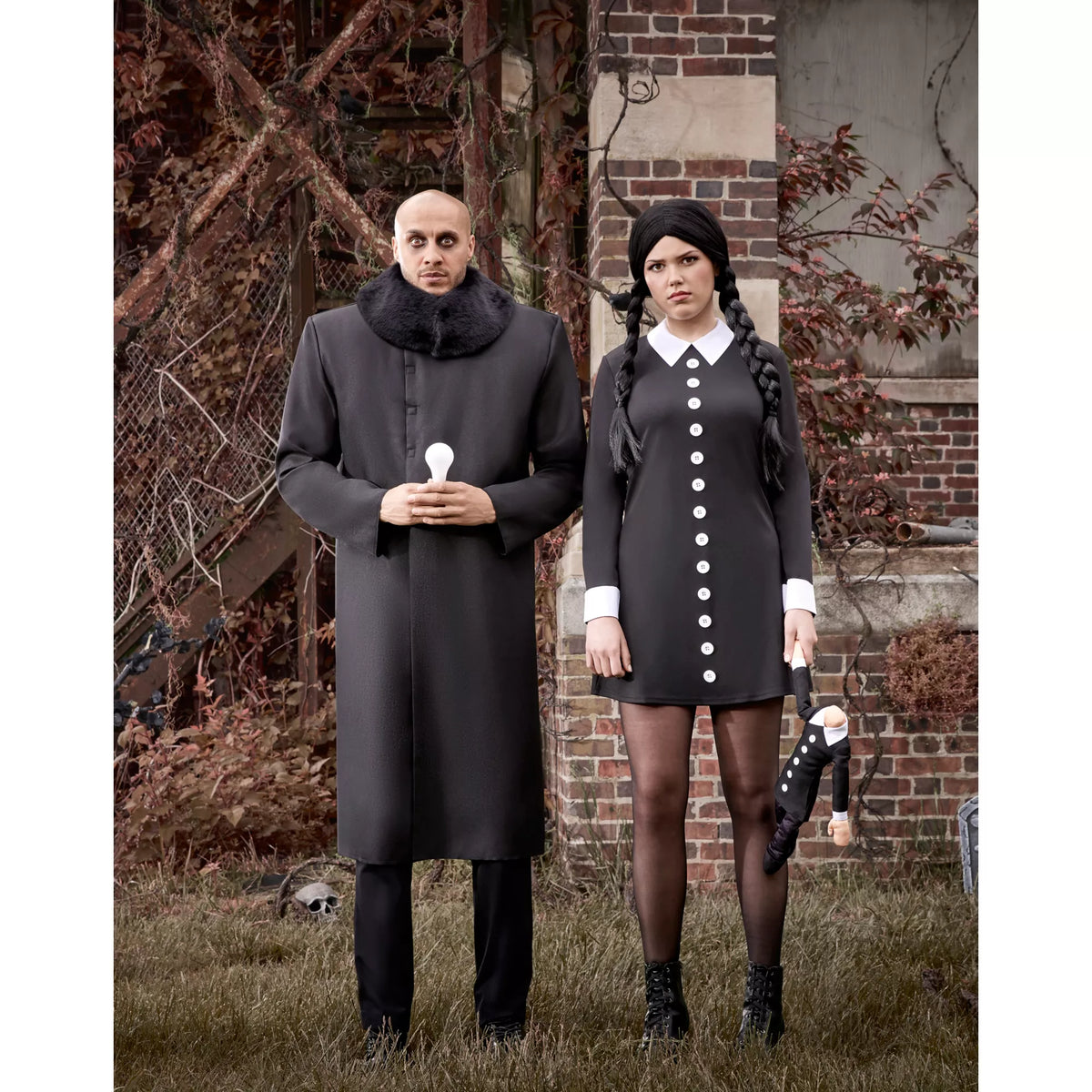 Adult Wednesday Addams Costume - The Addams Family