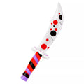 Kids Polka Dot Scary Clown Knife