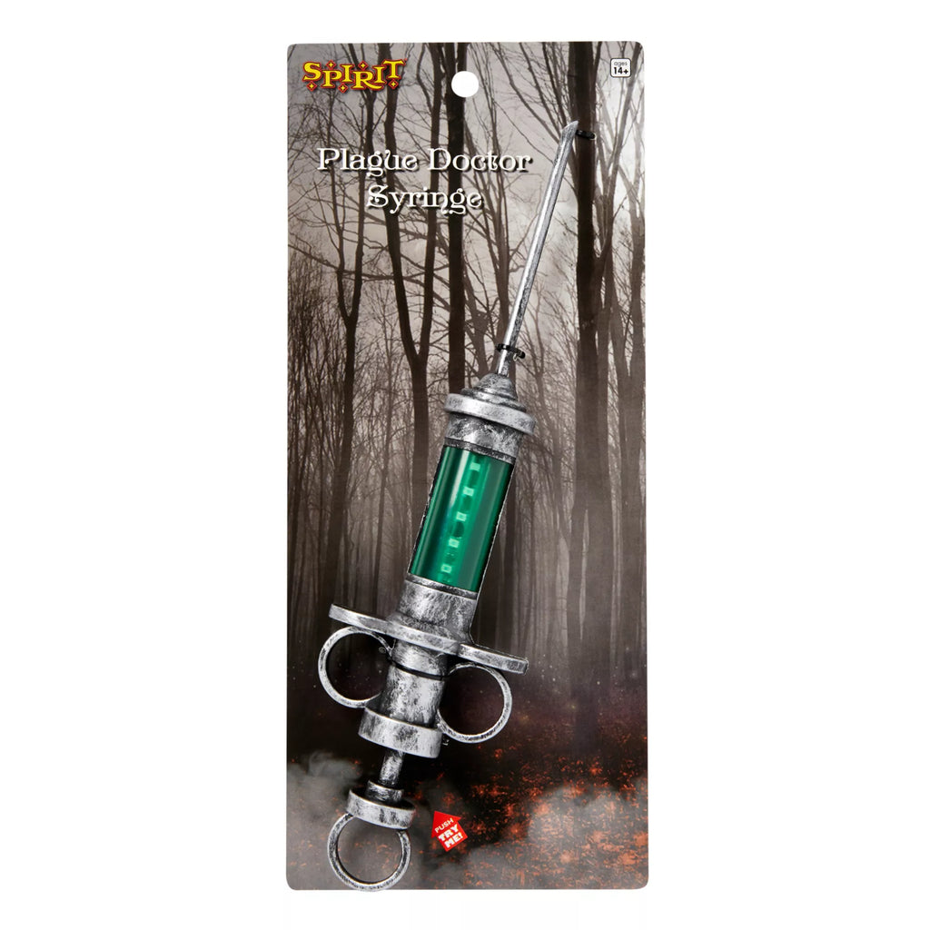 Plague Doctor Light-Up Syringe