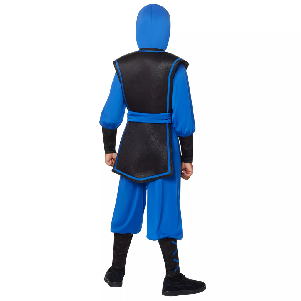 Kids Blue Ultimate Ninja Costume
