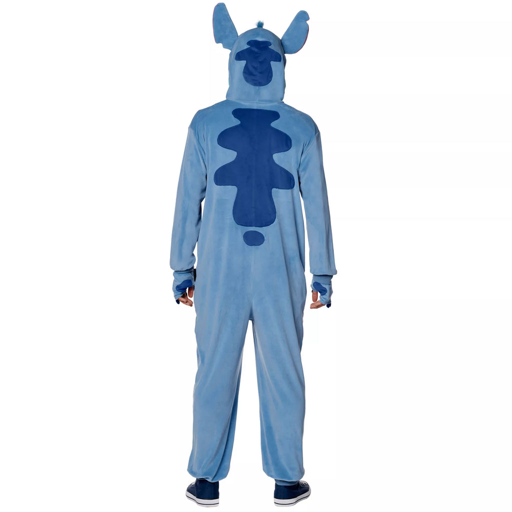 Adult Stitch Jumpsuit Costume - Lilo & Stitch