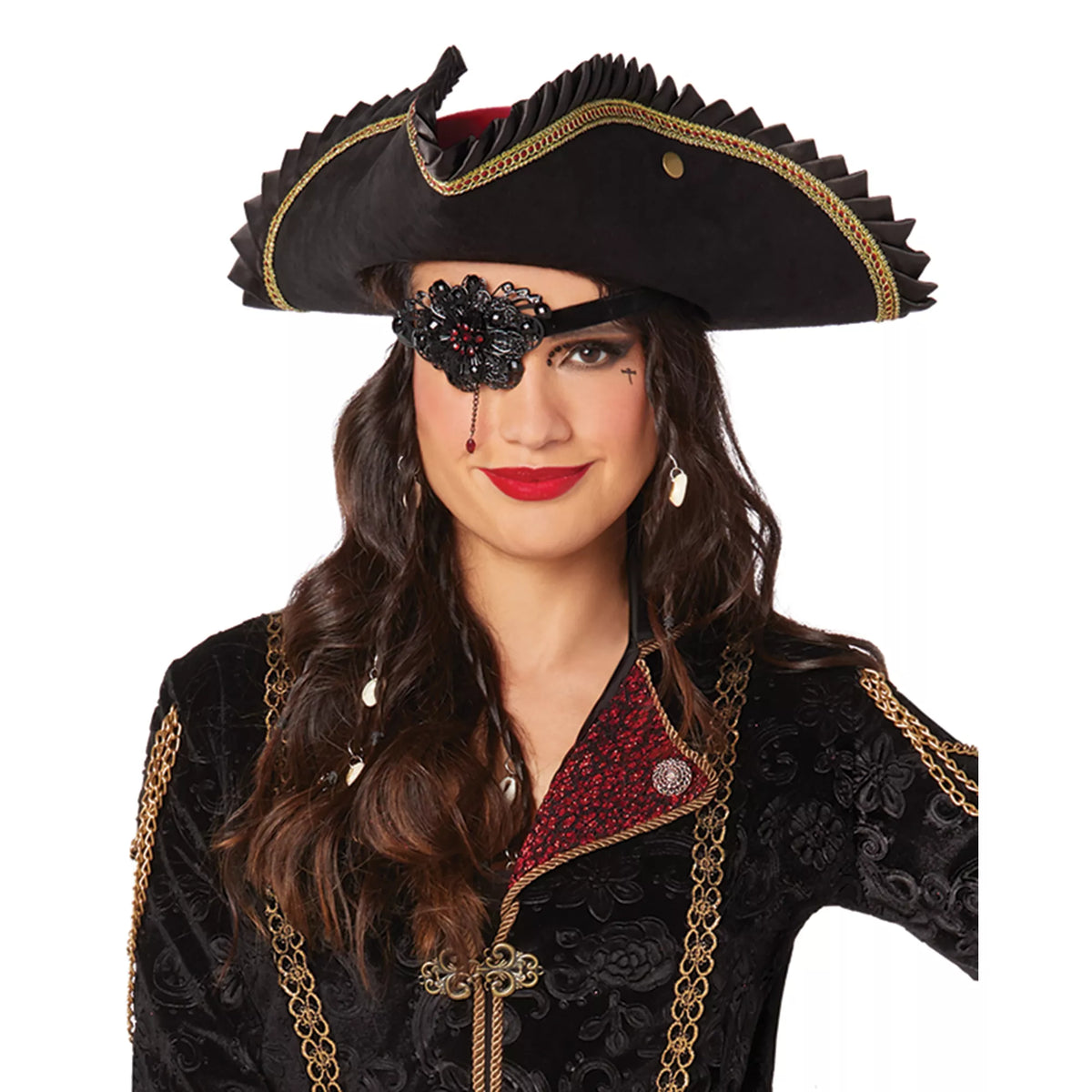 Adult Regal Rebels Pirate Jacket