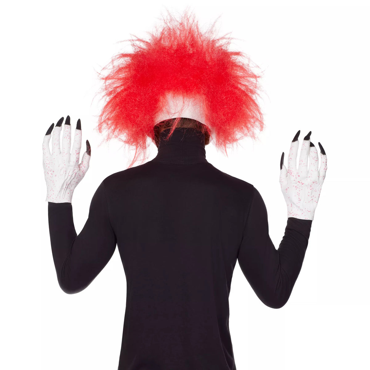 Crouchy the Clown Mask with Hands